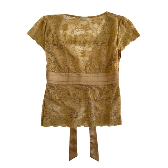 APT. 9 Ribbon & Lace Top - Picture 3 of 3